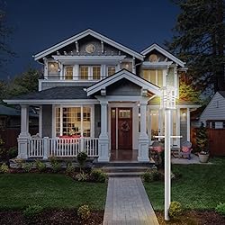 Design House Traditional Outdoor Lamp Post with