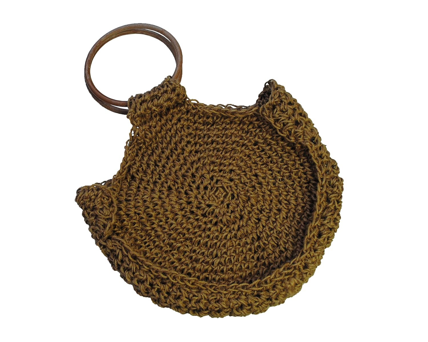 macrame purse handles