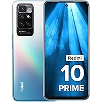 Redmi 10 Prime (Bifrost Blue 4GB RAM 64GB ROM |Helio G88 with extendable RAM Upto 2GB |FHD+ 90Hz Adaptive Sync Display)