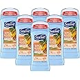 Suave Deodorant 2.6 Ounce 24Hr Tropic Paradise Invis. Solid (76ml) (6 Pack)