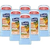 Suave Deodorant 2.6 Ounce 24Hr Tropic Paradise Invis. Solid (76ml) (6 Pack)