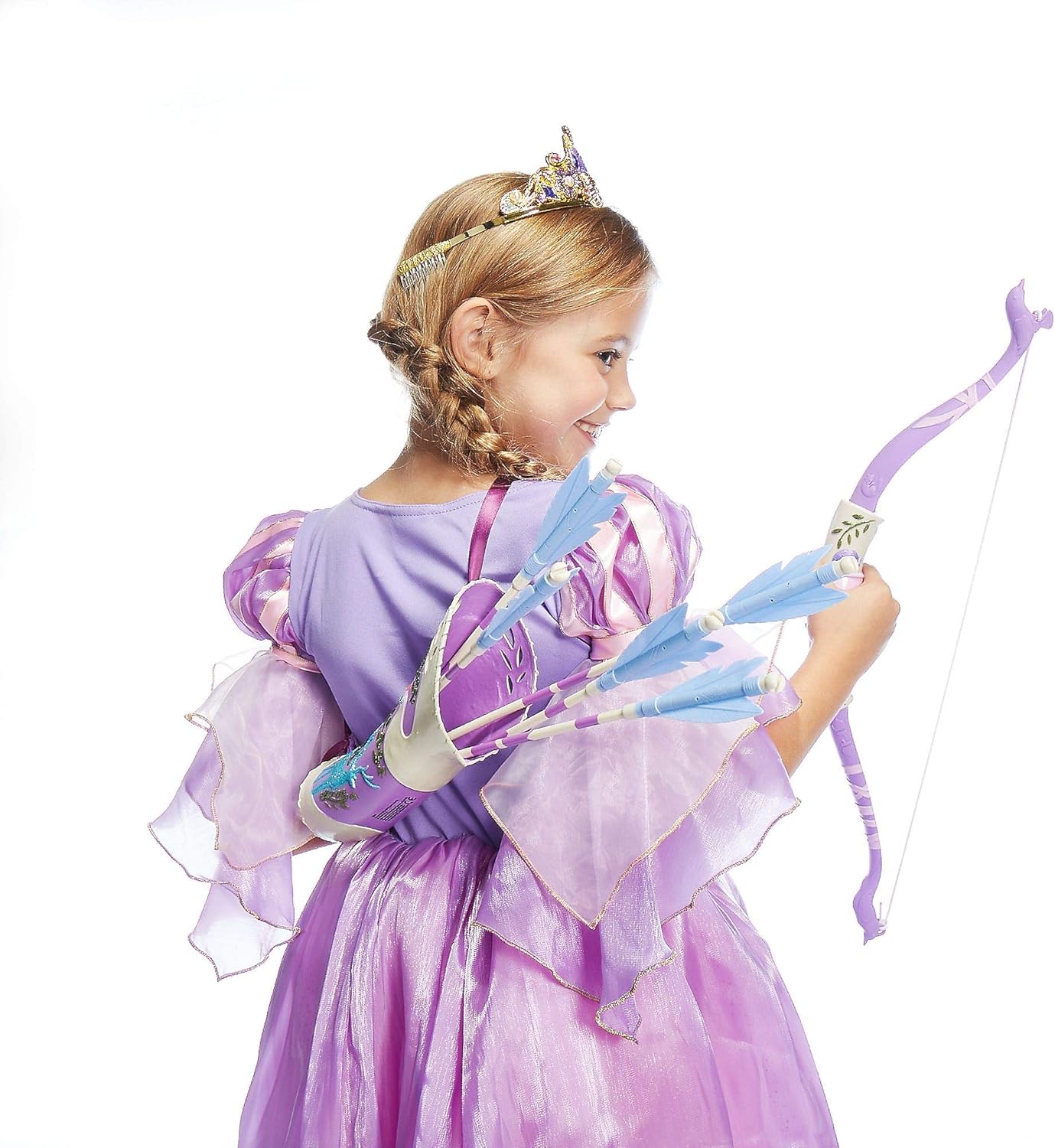 Disney Store Rapunzel Bow and Arrow Set Tangled BigaMart