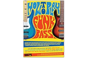 Guitar World - How to Play Funk Bass: DVD Features Instruction and Exciting, Soulful Rhythm-Section Grooves! Tab Booklet Incl
