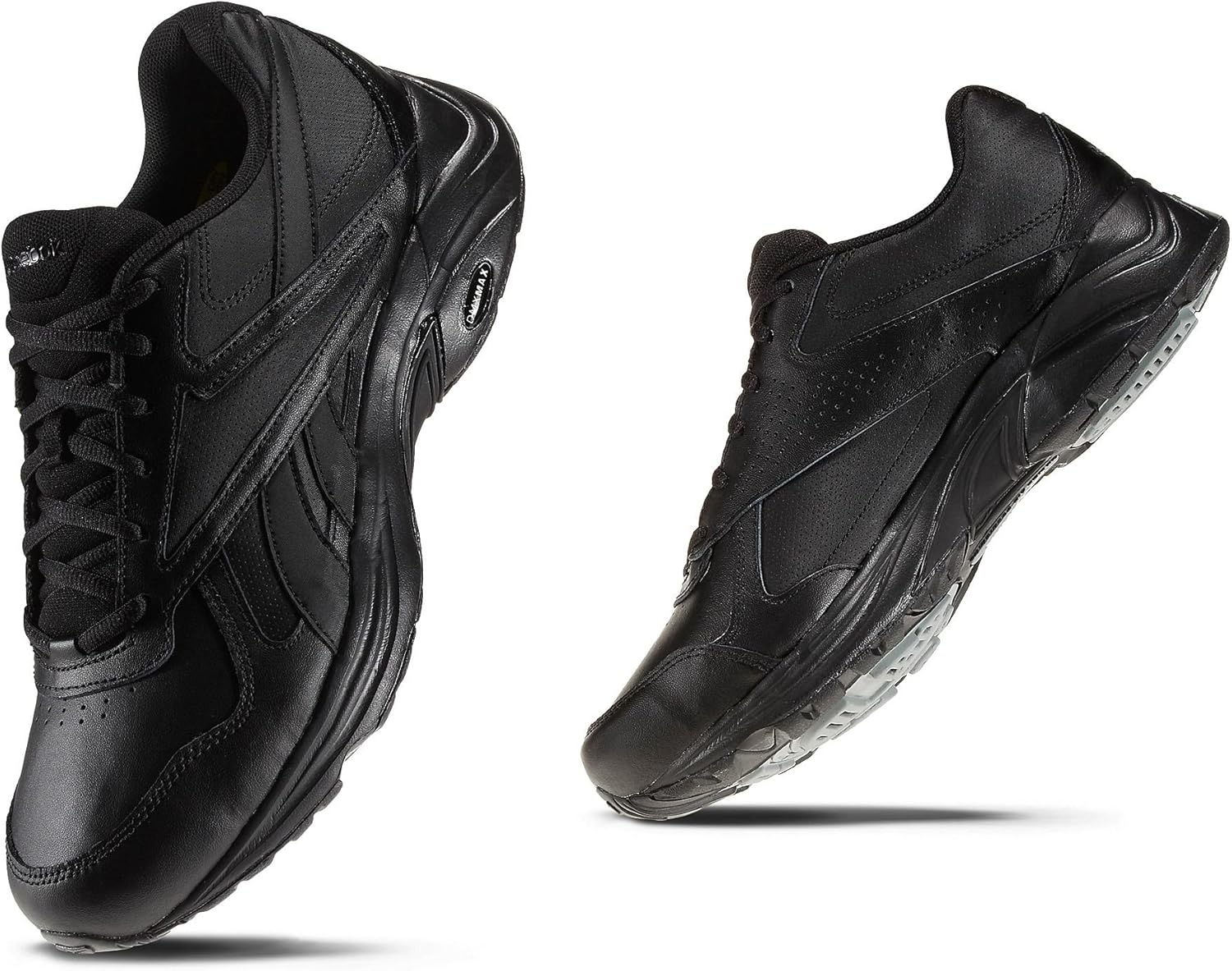 Mens Reebok Walk Ultra IV DMX MAX Walking Shoe Wide Width