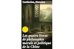 Les quatre livres de philosophie morale et politique de la Chine: Édition enrichie. Exploration de la sagesse politique et mo