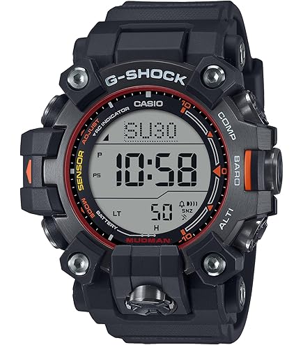 Amazon.com: G-Shock Men's RANGEMAN GW-9400YJ-1JF Radio Solar