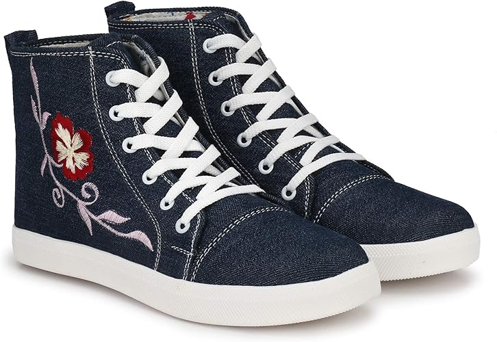 stylish jeans shoes