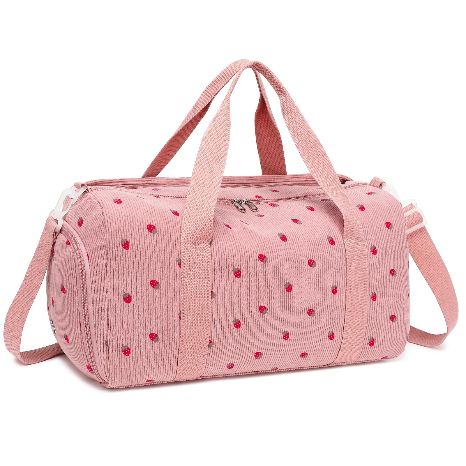 Photo 1 of BLUBOON Duffle Bag Girls Kids Cute Gym Bag with Shoes Compartment & Wet Separation Waterproof Sports Overnight Travel Bag