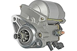 DB Electrical 410-52127 Starter Compatible With/Replacement For Toyota 4Runner 3.4L 1996-2002, T-100 Pickup 3.4L 1995-1998, Tacoma 3.4 1995-2004, Tundra 3.4L 2000-2004/28100-07010/1.4KW, Grey