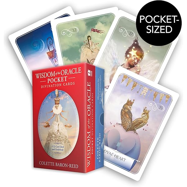 Transparent Oracle: (Oracle Kit Box Set with 77 Cards and Guide