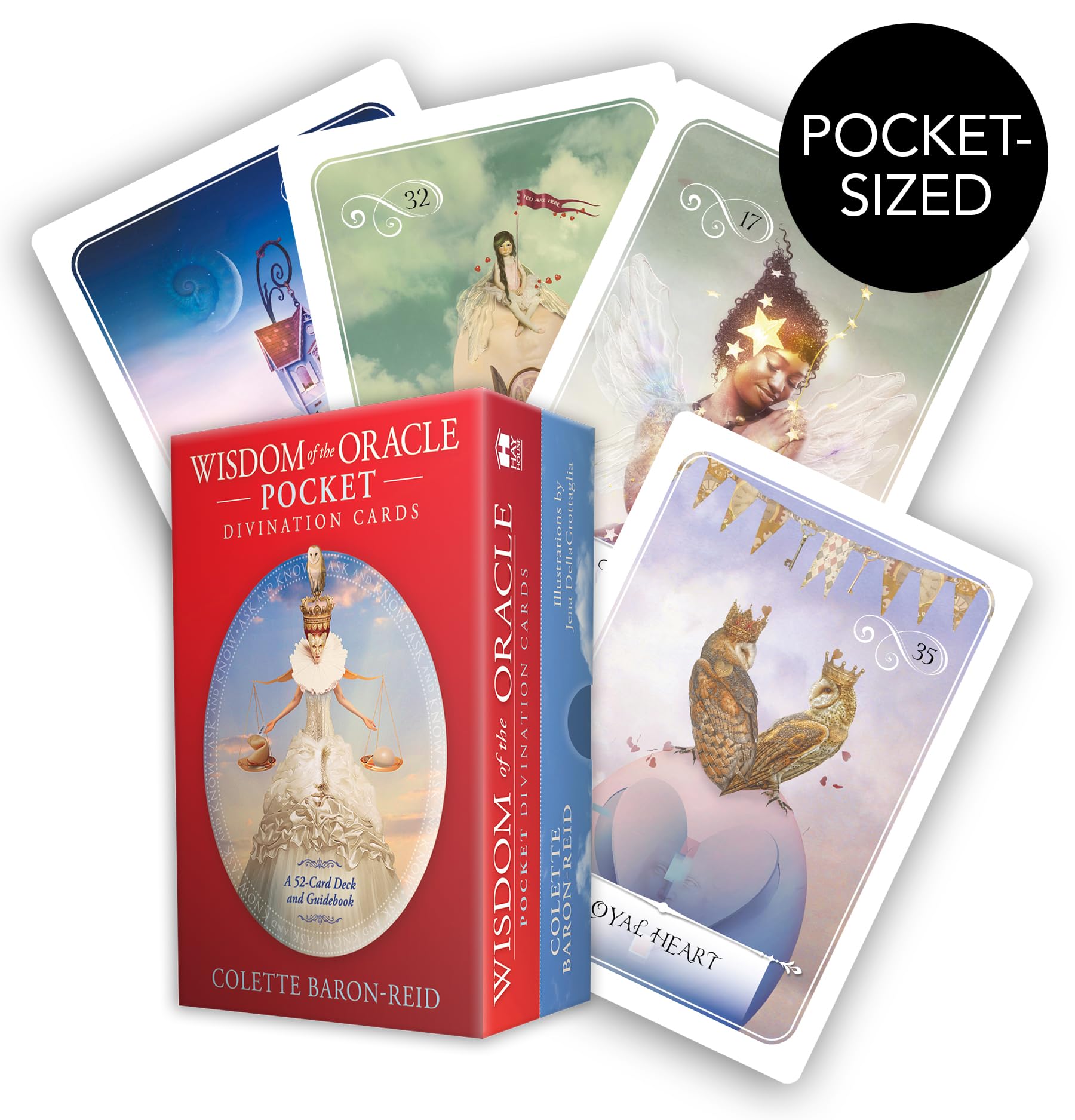 Wisdom of the Oracle Pocket Divination Cards: A 52-Card Oracle Deck for Love, Happiness, Spiritual Growth, and Living Your Purpose Wisdom of the Oracle Pocket Divination Cards: A 52-Card Oracle Deck for Love, Happiness, Spiritual Growth, and Living Your Purpose Cards