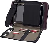Broonel Purple Leather Laptop Messenger Case - Samsung Galaxy Book Pro 360 13.3" view 4