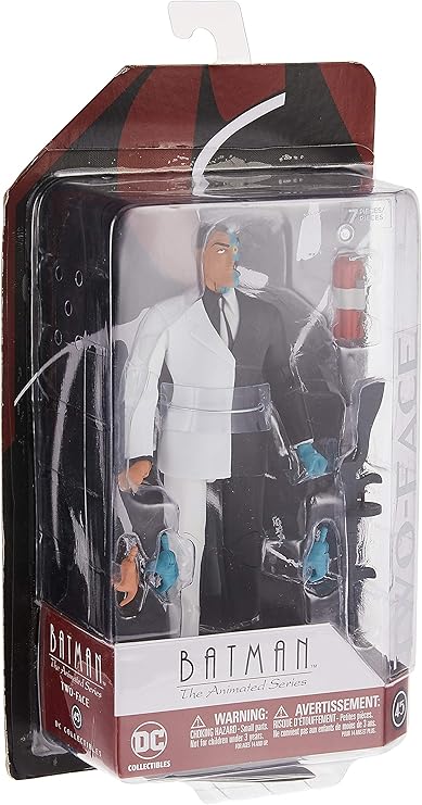 batman animated series two face figure
