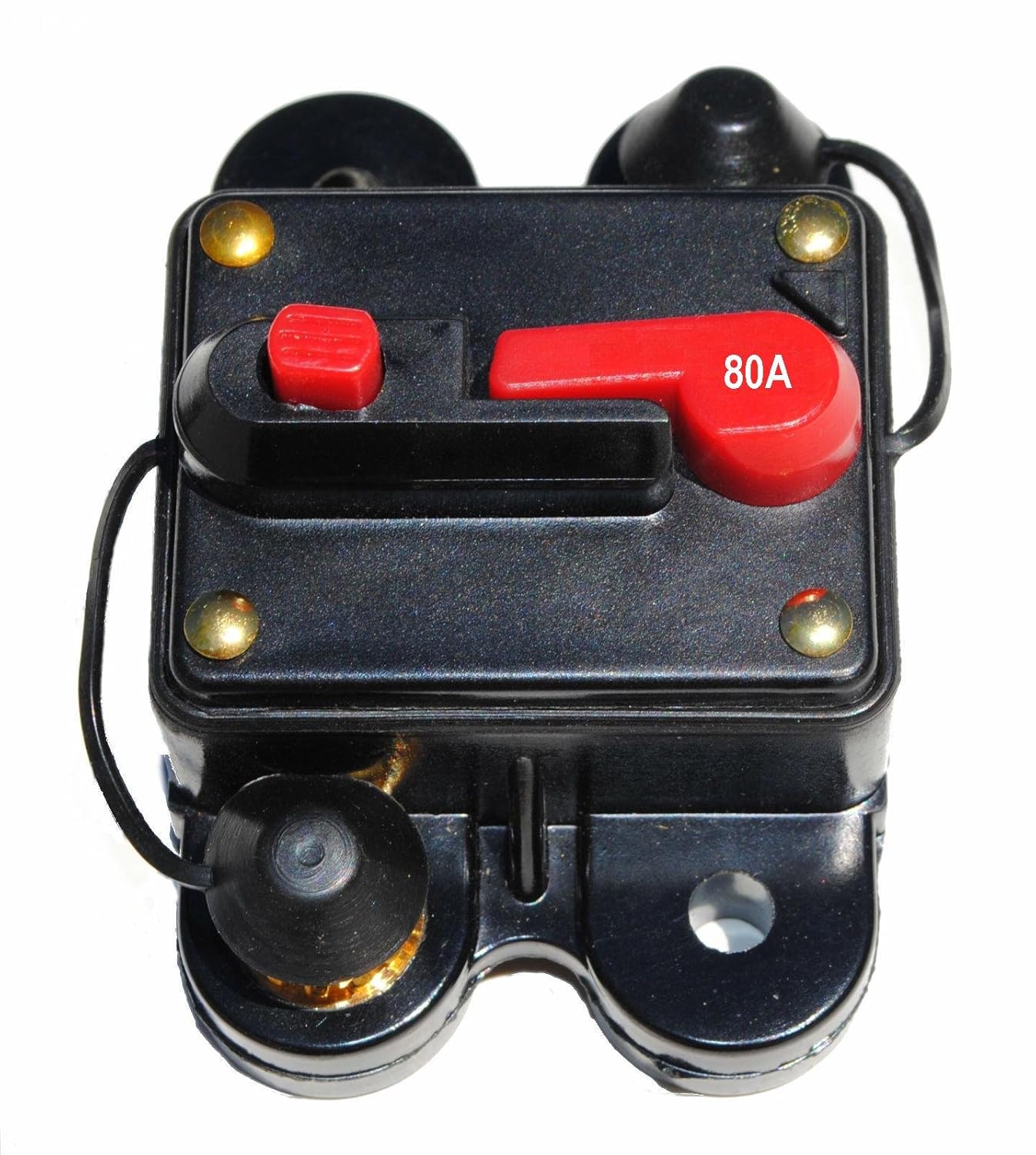 80 Amp Car Radio Stereo Audio Amplifier 12V Inline Power Circuit