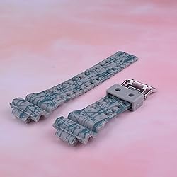 Natural Resin Replacement Watch Band Strap for