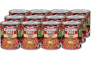 Campbell's Chunky Chili Homestyle, 425gm, 12-Count