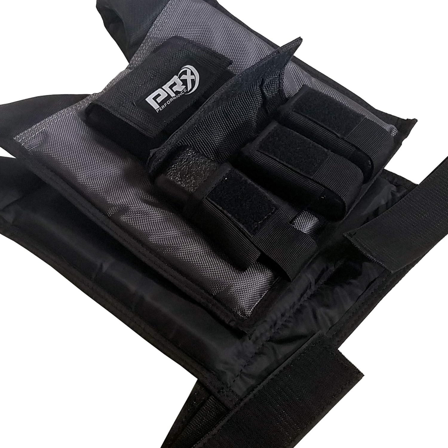 Adjustable Pound 25 Vest, Weight Exercise Performance PRx Weighted Straps Velcro Padded, Unisex