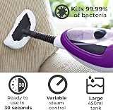 Neo 10 in 1 1500W Hot Steam Mop Cleaner Purple view 6