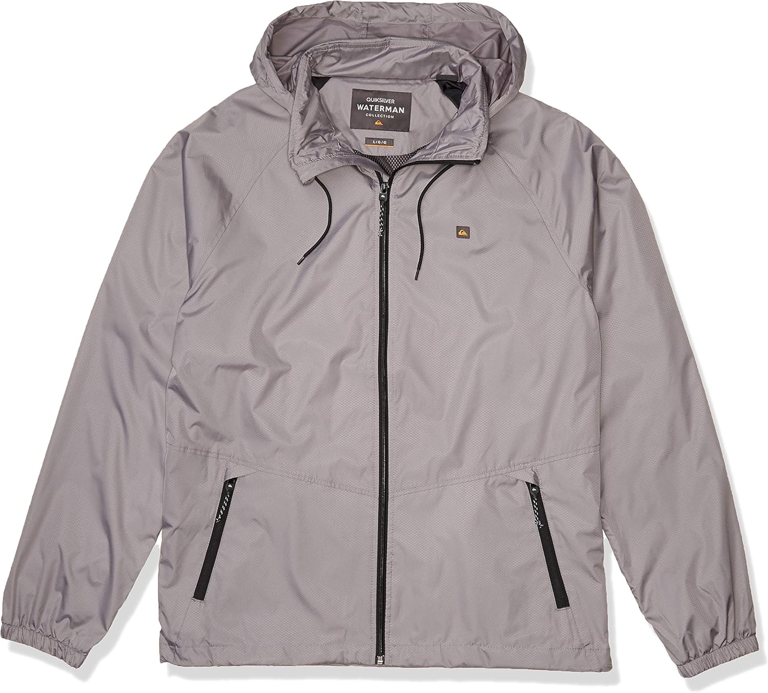 Quiksilver Waterman Men's Shell Shock Jacket: Clothing