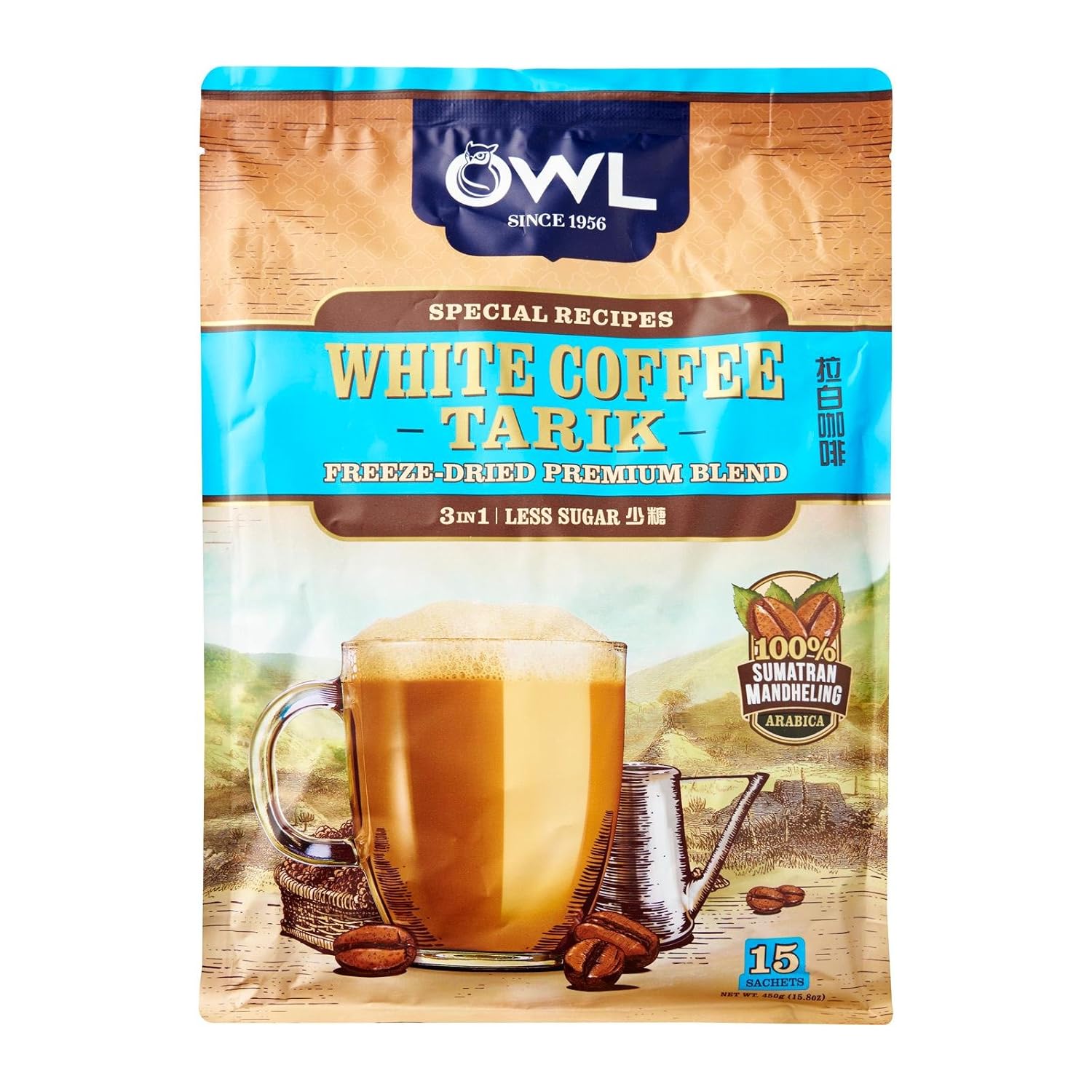 OWL Authentic Southeat Asia White Coffee