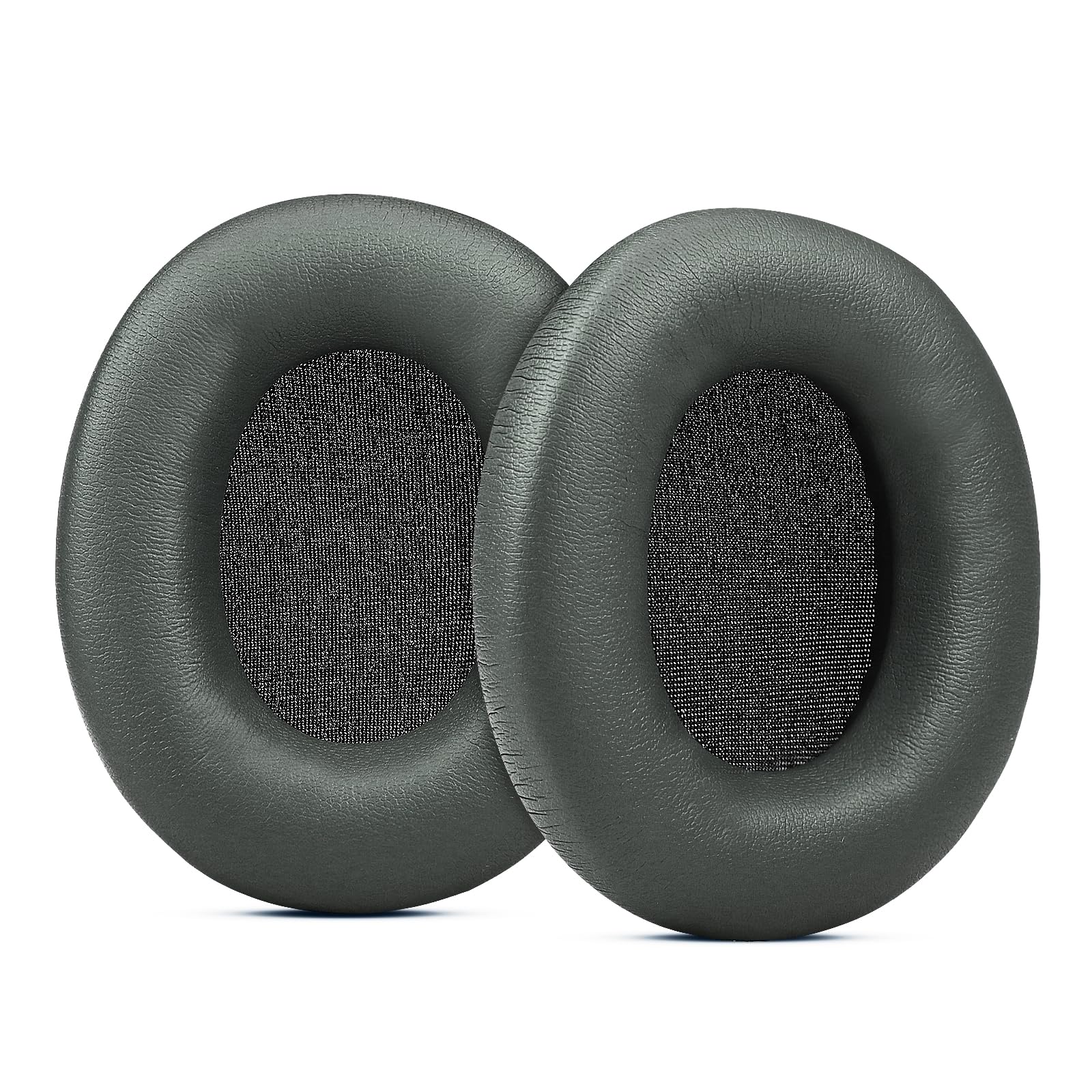 SINOWO Replacement Earpads for Skullcandy Crusher ANC 2 Over-Ear Noise Canceling Wireless Headphones, Ear Pads Cushions with Noise Isolation Memory Foam(Grey), ANC2-GREY