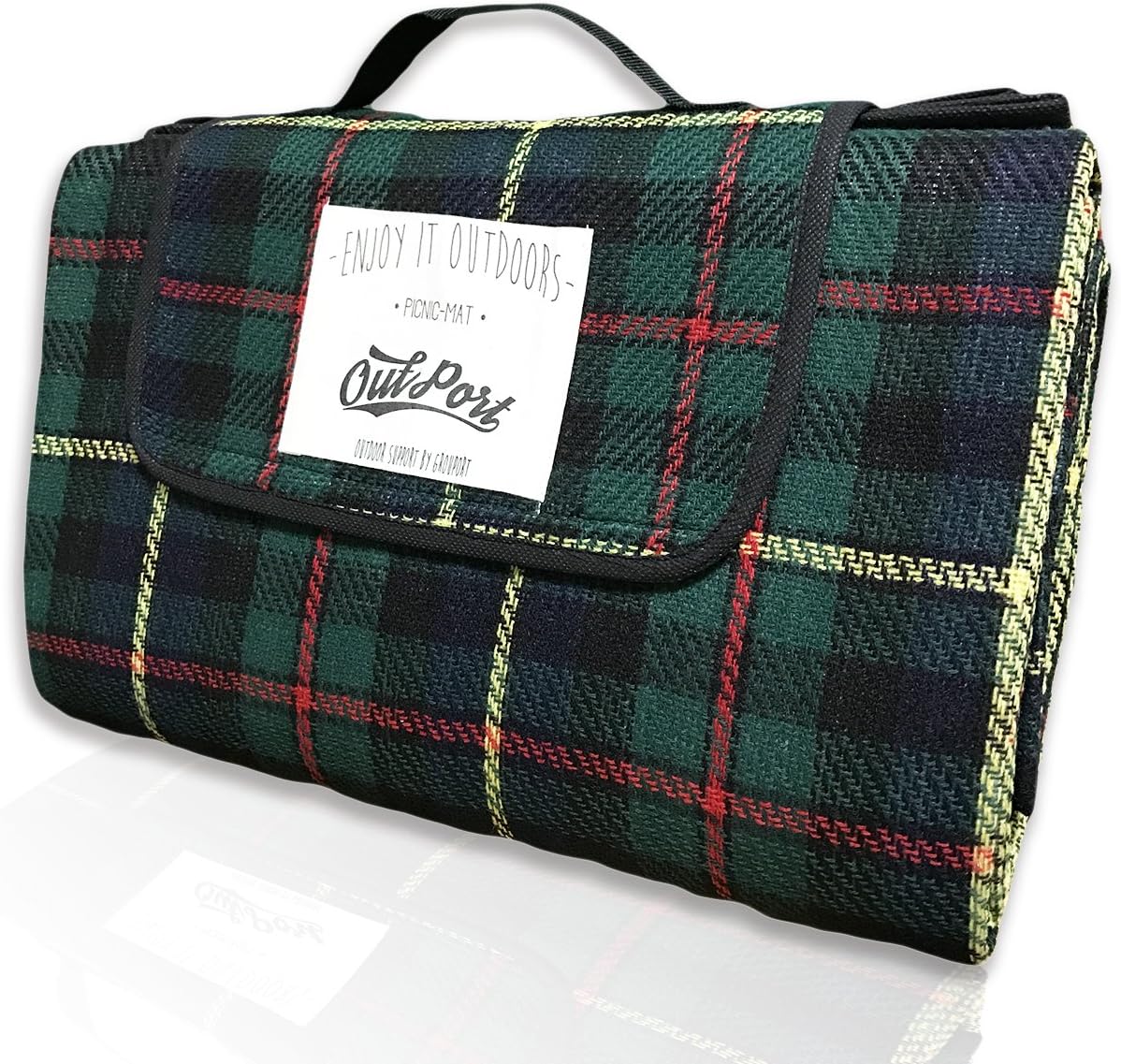 Amazon OutPort レジャーシート 厚手 200X200cm 防水