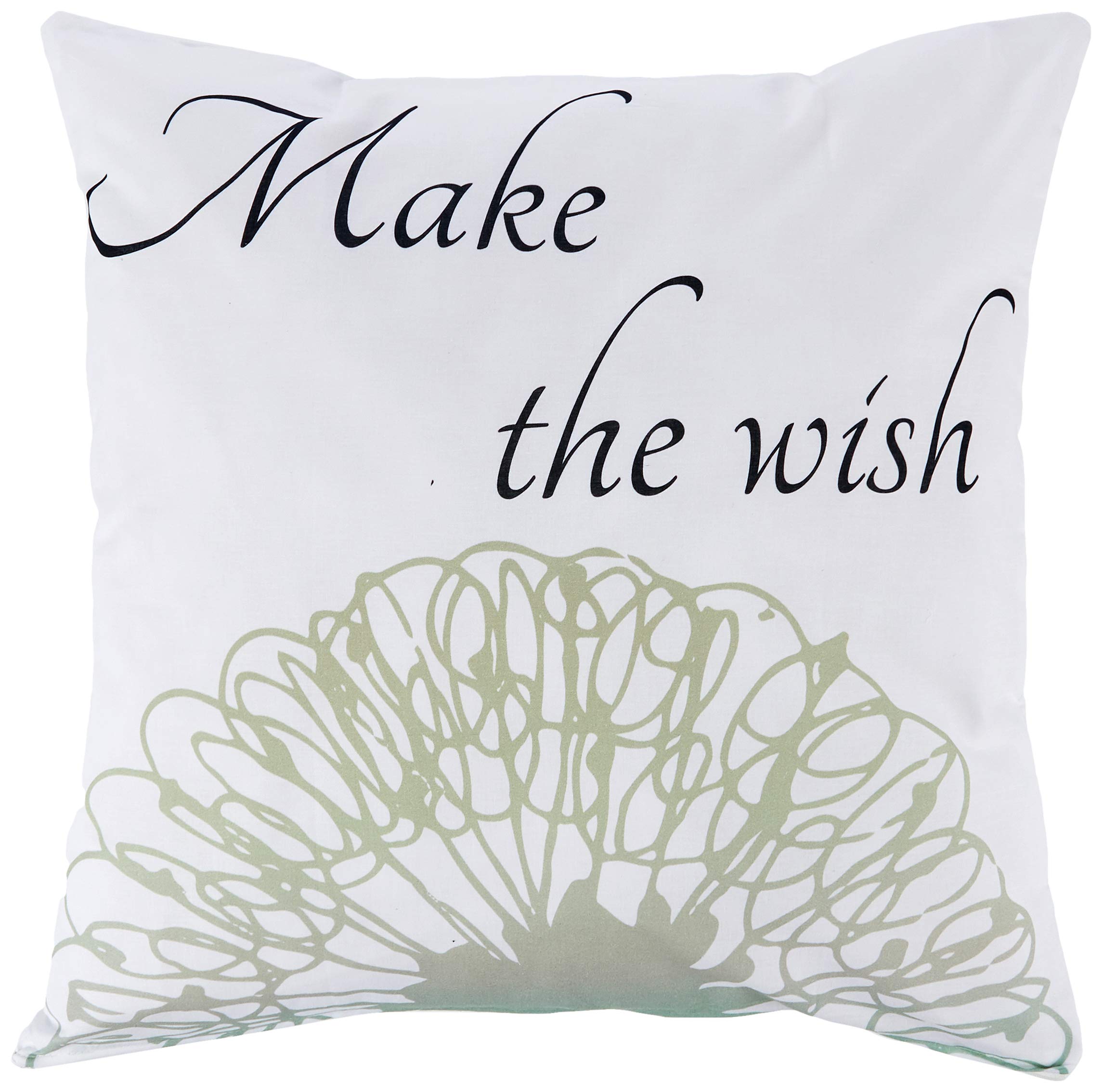 TSUKI Cushion Cover, White, Unfilled