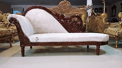 Aarsun Woods Wooden Lounge 3 Seater Sheesham Wood Handcrafted