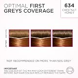 L'Oréal Paris Casting Crème Gloss Chestnut Honey 634 No Ammonia 32 Washes view 6