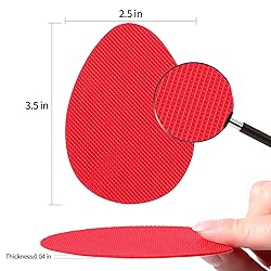 Ashoesert's Red Bottom Protectors, Non Slip Shoe