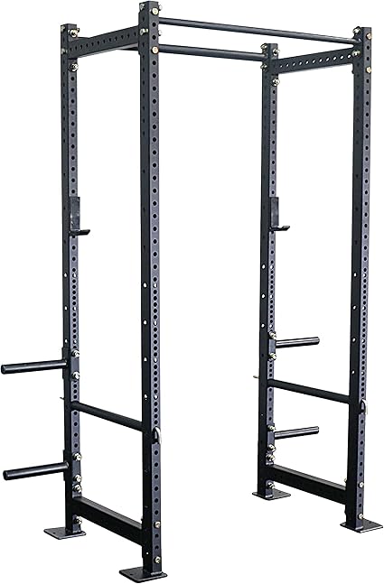 TITAN FITNESS T-3 Series Power Rack Squat Deadlift Cage Pull Up