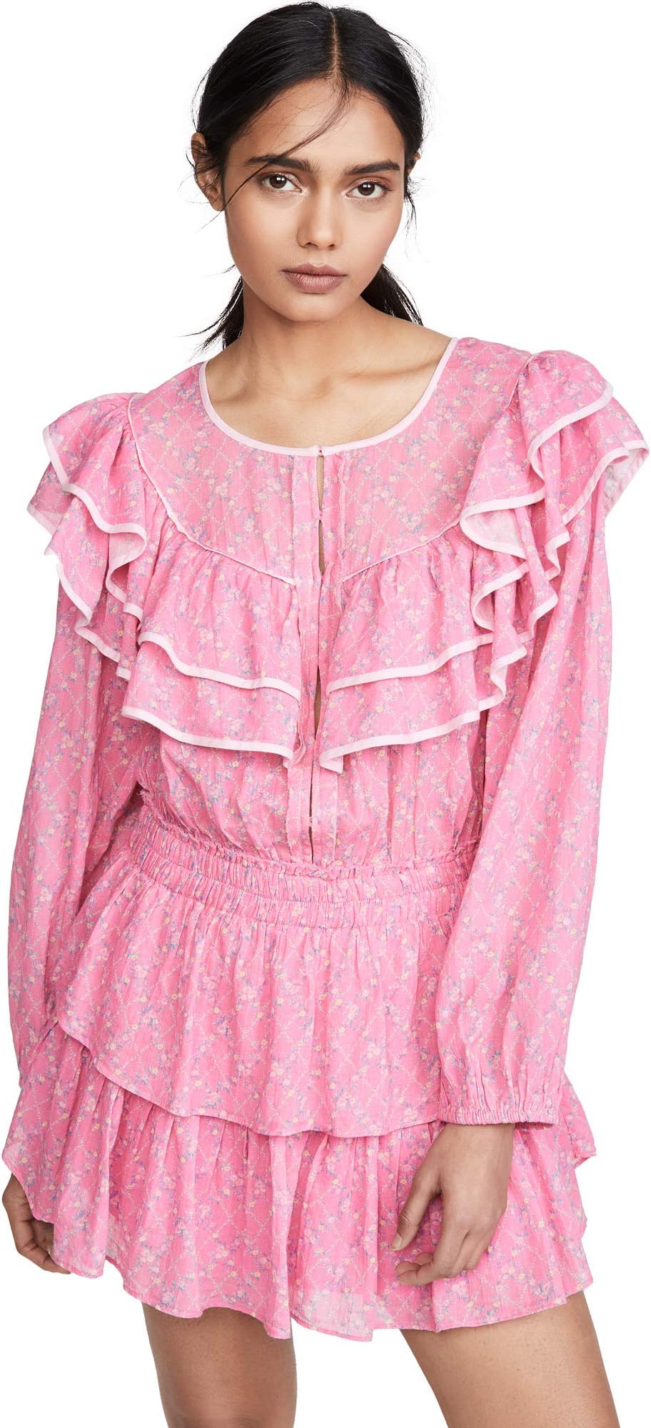LOVESHACKFANCY Women's Luca Dress