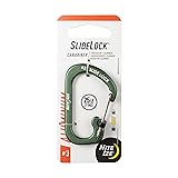 Nite Ize CSLA3-08-R6 SlideLock Aluminum, Locking