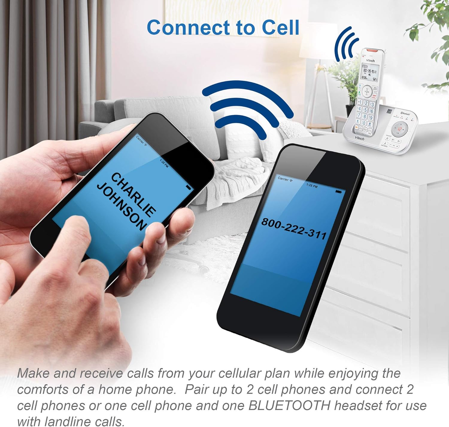 How To Call Smart Using Landline