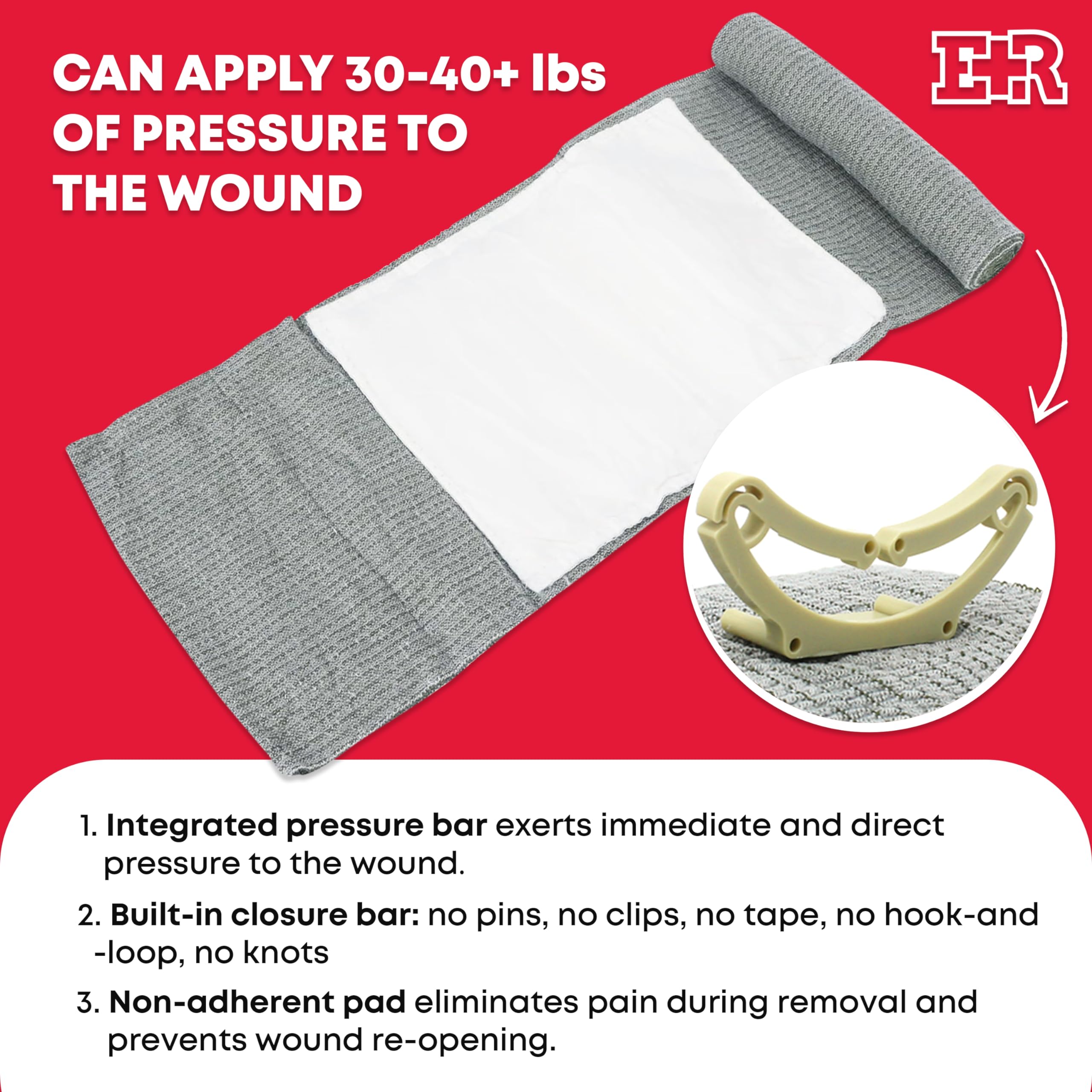 Mua Ever Ready First Aid Israeli Compression Bandage – 6