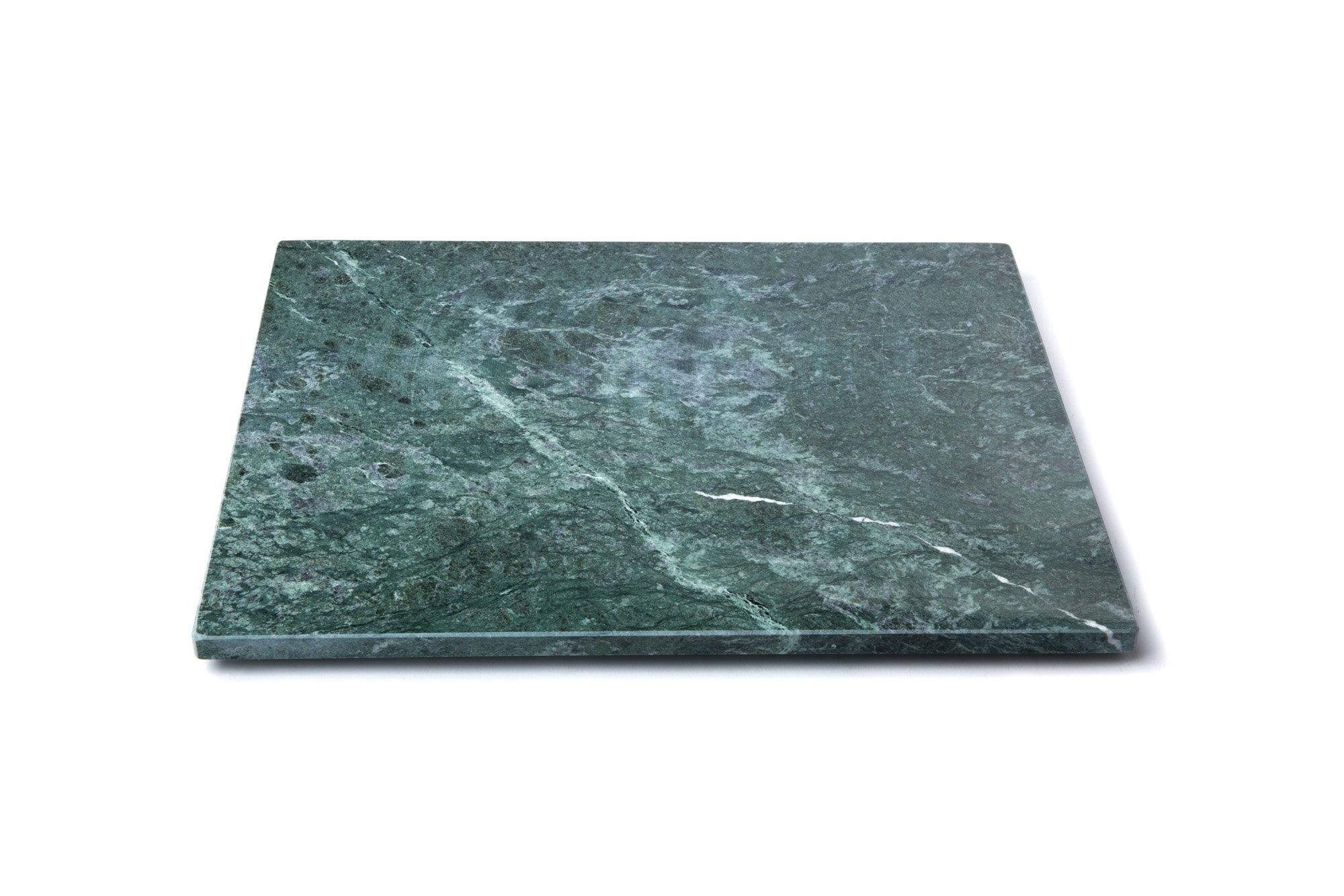 Fox Run Marble Pastry Board, Green, 12