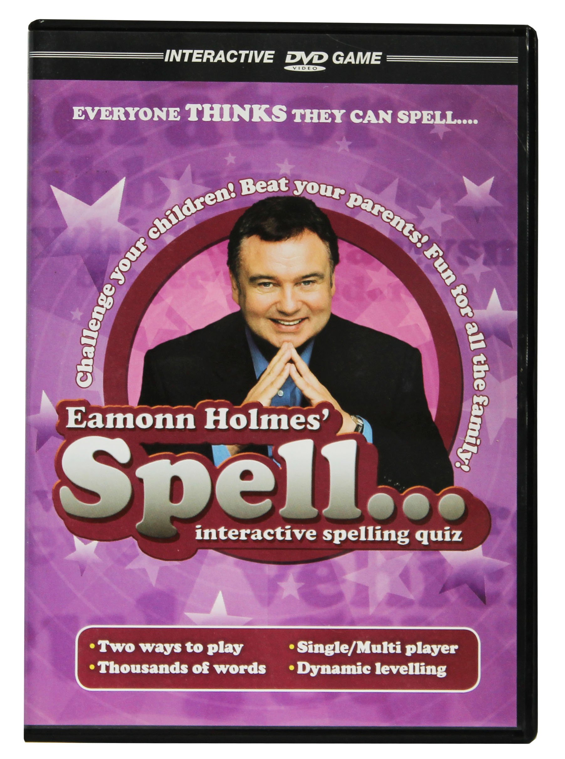 Spell - Interactive DVD Game starring Eamonn Holmes [Interactive DVD]