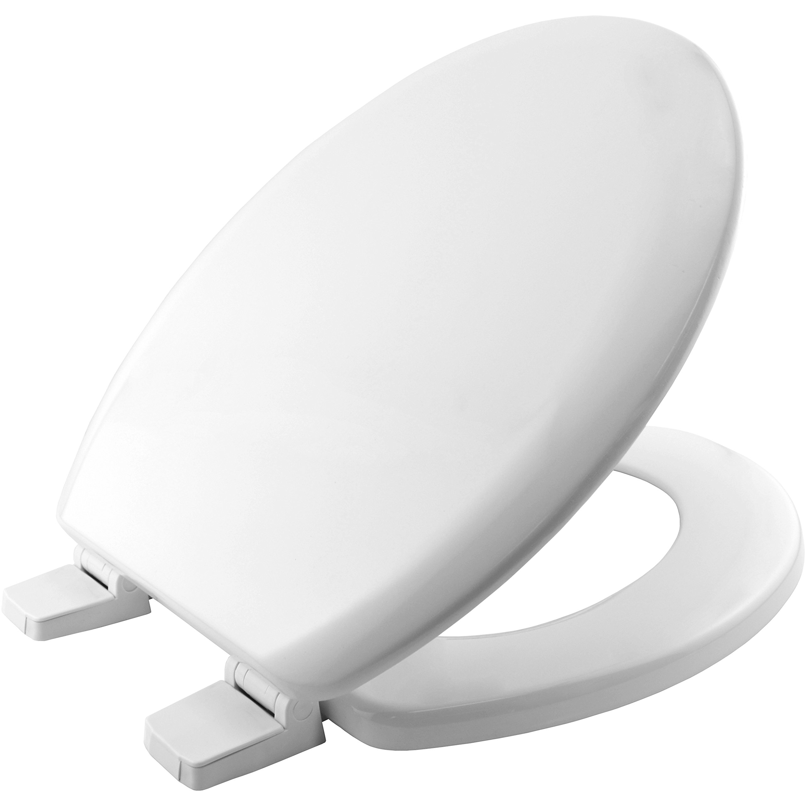 Bemis 5000AR Chicago Toilet Seat - White, 48.8 x 37.8 x 6 centimeters