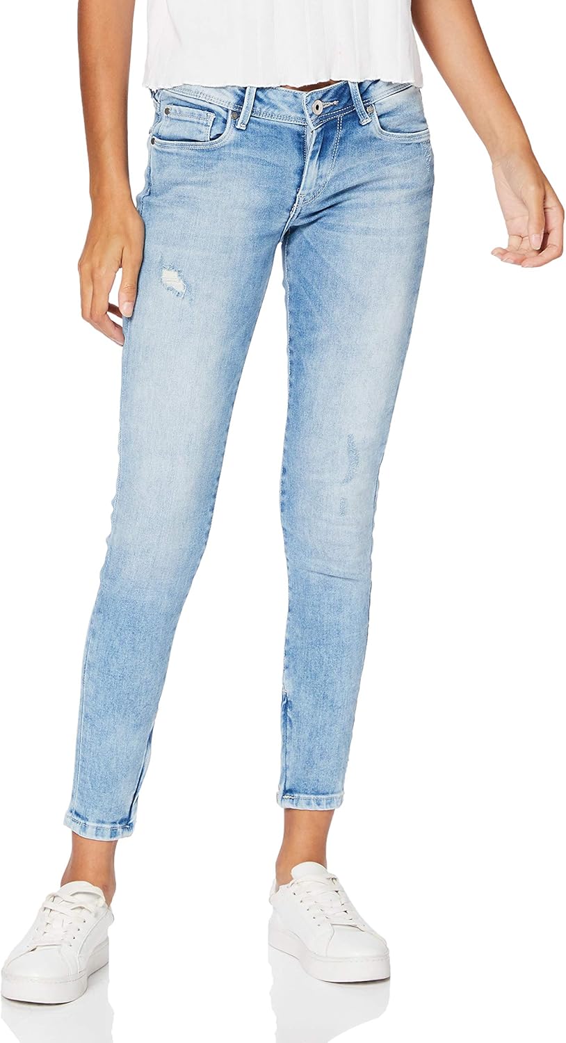 pepe jeans slim fit low waist slim leg