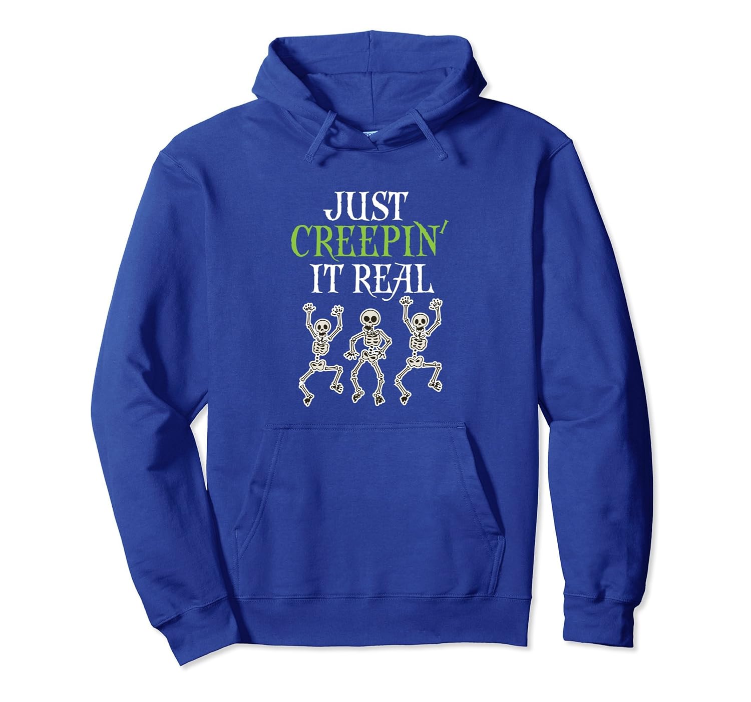 Just Creepin' It Real Halloween Hoodie- TPT