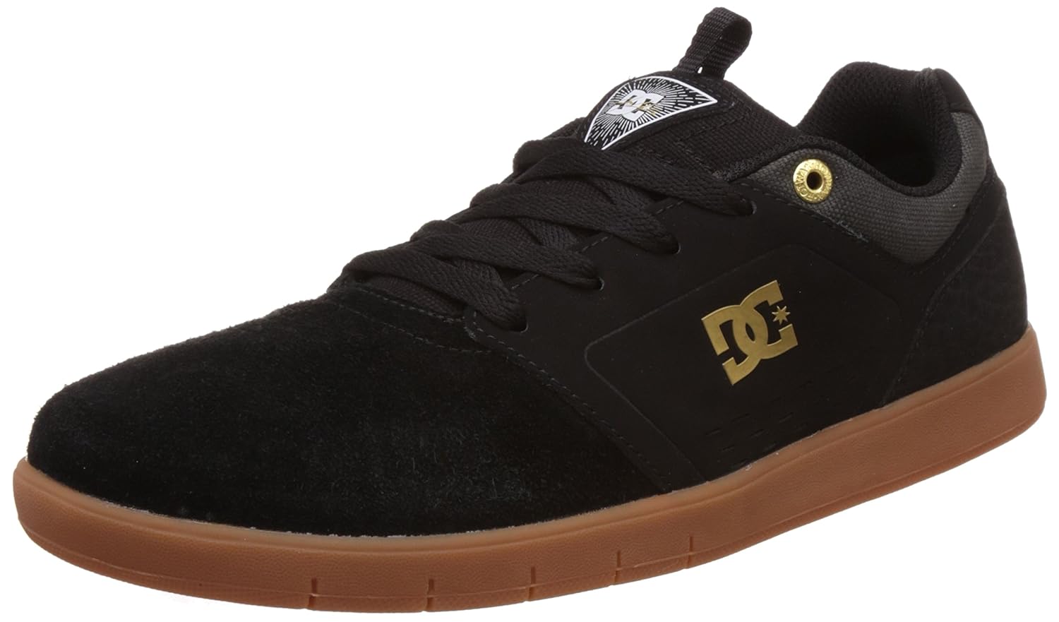 Buy DC Men's Grey and Black Leather Sneakers 11 UK/India (45.5 EU)(12