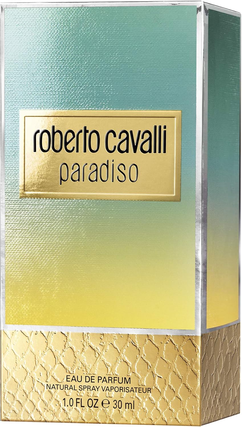 Roberto Cavalli Paradiso Eau de Parfum for Women 30 ml, transparent, 30 ml (Pack of 1) - Image 4