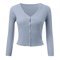 Cardigan for Women Dressy Short Sleeve Button Down
