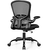 FelixKing Office Desk Chairs, Ergonomic PC Desk Chair with Wheels, Adjustable Lumbar Support and Height, Swivel Computer Chai