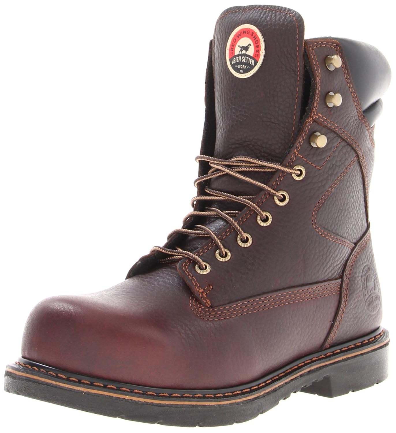 irish setter 8 inch work boots