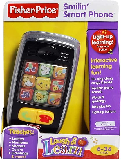 fisher price phone laugh and learn
