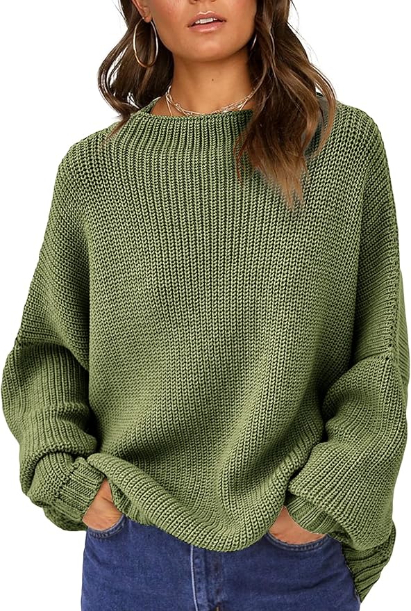 womens oversized crewneck sweatshirt