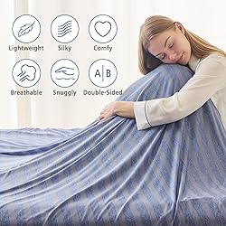 EMME Cooling Blanket Queen Size, Bed Summer Blanket