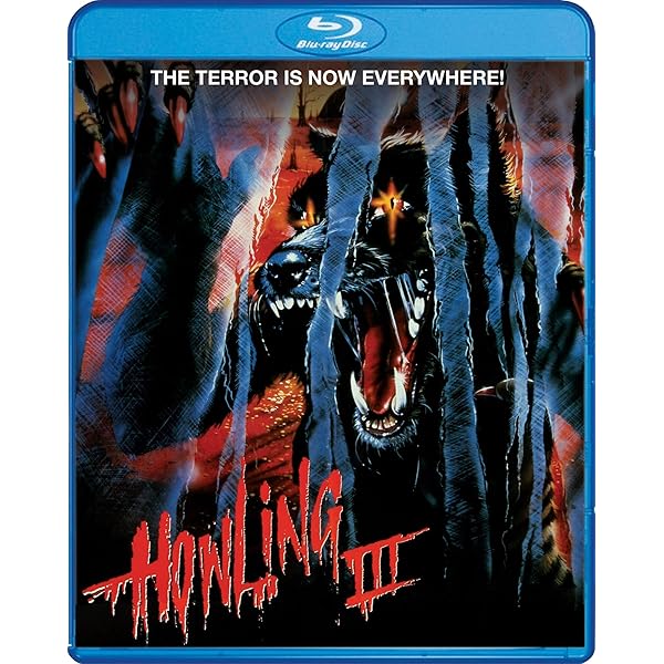 Amazon.com: Howling II: Your Sister Is a Werewolf [4K Ultra HD +