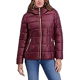 kensie womens Outerwear Mid-length Puffer Jacket